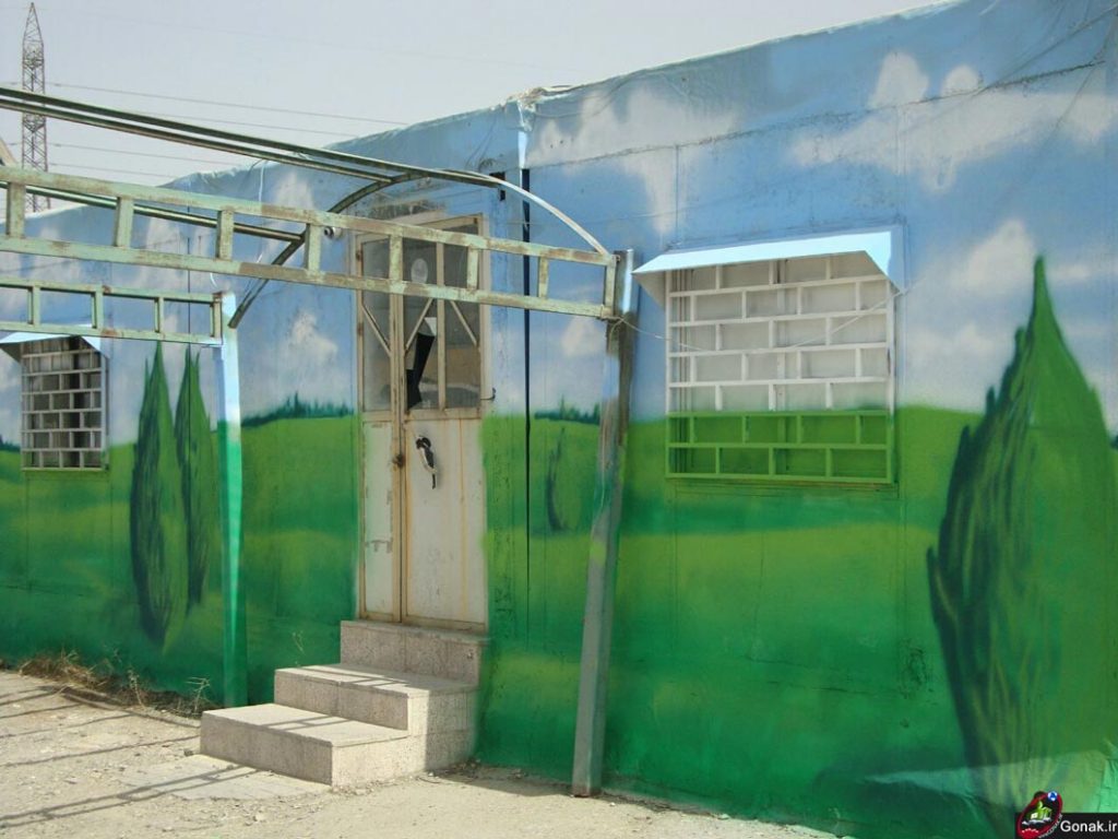 نقاشی رنگ روغن صادق آتشبرگ